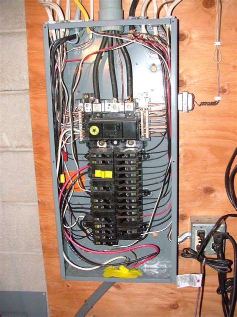 converting a breaker panel into a junction box|electrical panel as junction box.